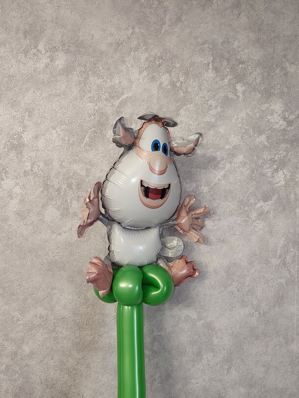 Шар - игрушка мини фигурка буба, артикул F1434500 - 500 рублей, доставка по городу. Flawery - доставка цветов