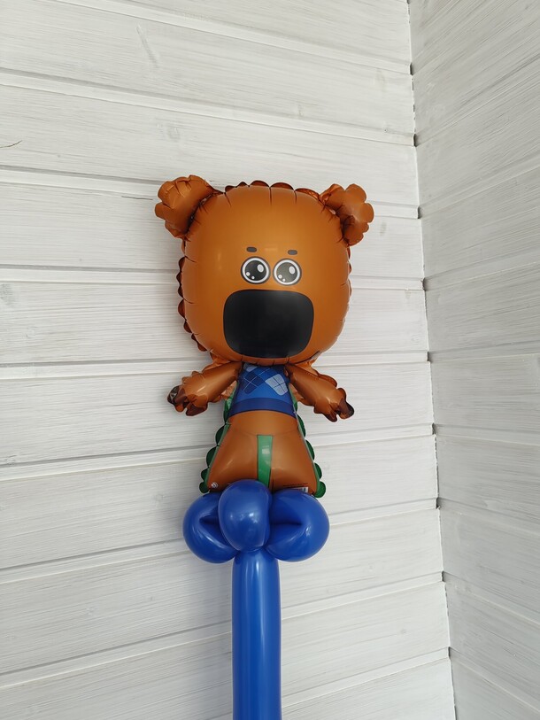 Шар - игрушка мини фигурка кеша, артикул F1434503 - 500 рублей, доставка по городу. Flawery - доставка цветов