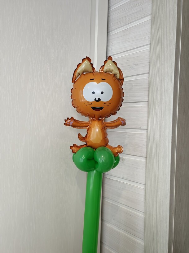 Шар - игрушка мини фигура котэ, артикул F1454262 - 500 рублей, доставка по городу. Flawery - доставка цветов