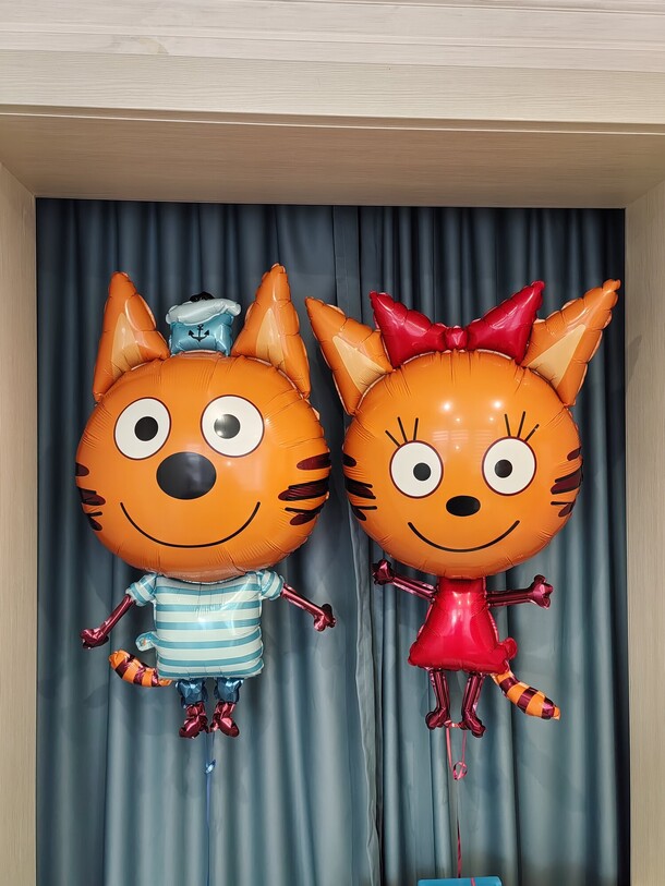 Три кота. Коржик и карамелька, артикул F1495834 - 2900 рублей, доставка по городу. Flawery - доставка цветов