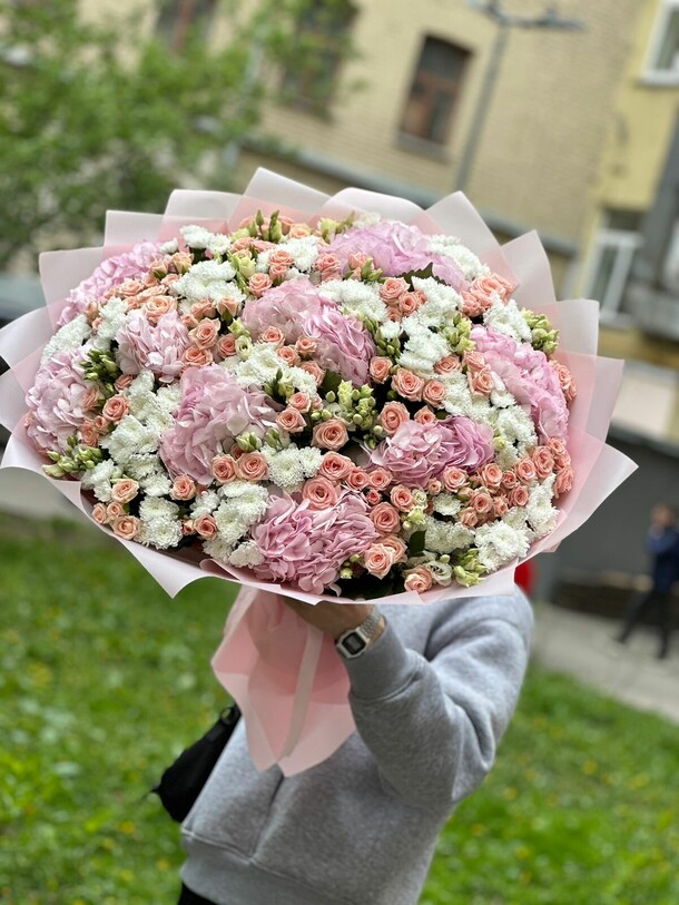 Авторская букет, артикул F1358254 - 24900 рублей, доставка по городу. Flawery - доставка цветов