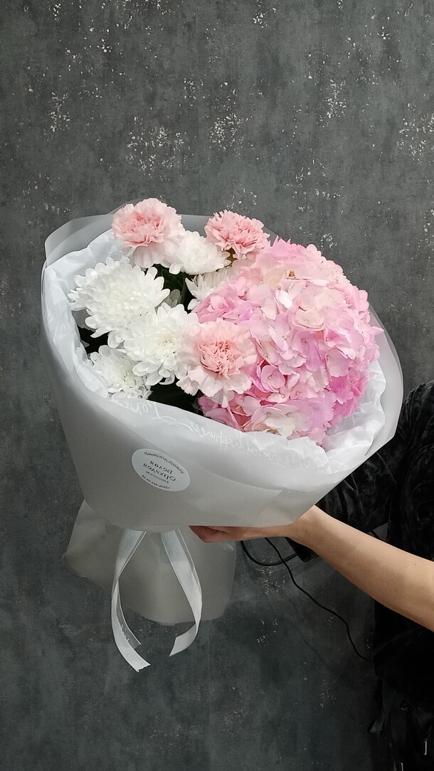 Букет нежность, артикул F1402063 - 2800 рублей, доставка по городу. Flawery - доставка цветов