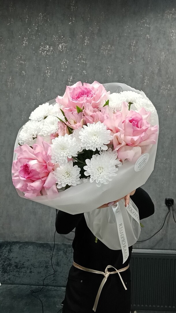 Букет нежность, артикул F1454935 - 3890 рублей, доставка по городу. Flawery - доставка цветов