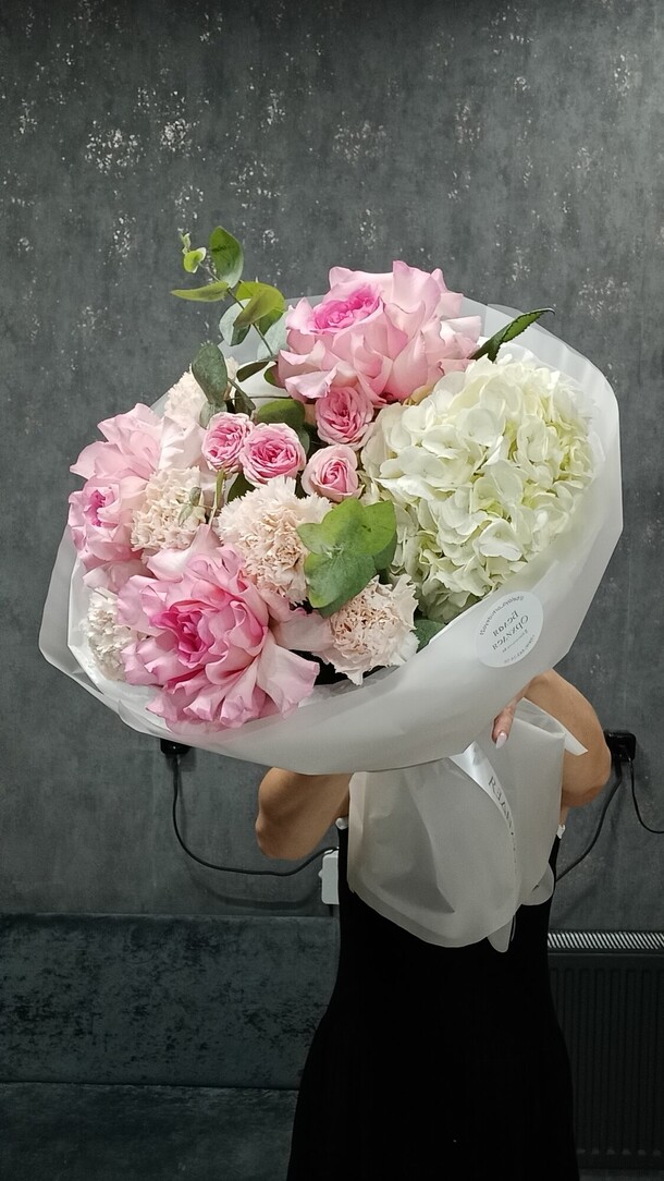 Букет нежность, артикул F1454951 - 5390 рублей, доставка по городу. Flawery - доставка цветов