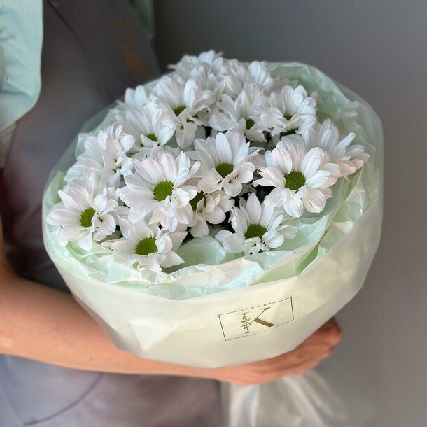 Воздушные ромашки, артикул F1332522 - 1700 рублей, доставка по городу. Flawery - доставка цветов