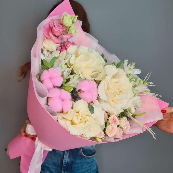 Ванильный микс, артикул F1137375 - 4350 рублей, доставка по городу. Flawery - доставка цветов