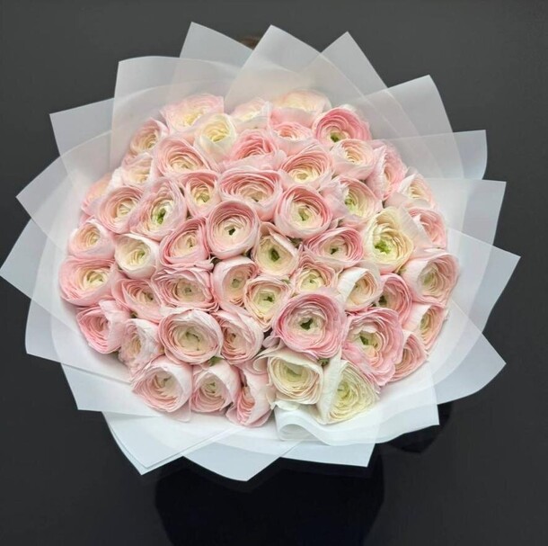 Ранункулюс, артикул F1351380 - 81457 рублей, доставка по городу. Flawery - доставка цветов