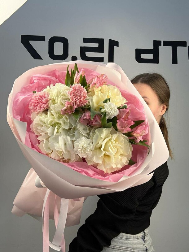 Давление растёт, артикул F1484959 - 4500 рублей, доставка по городу. Flawery - доставка цветов