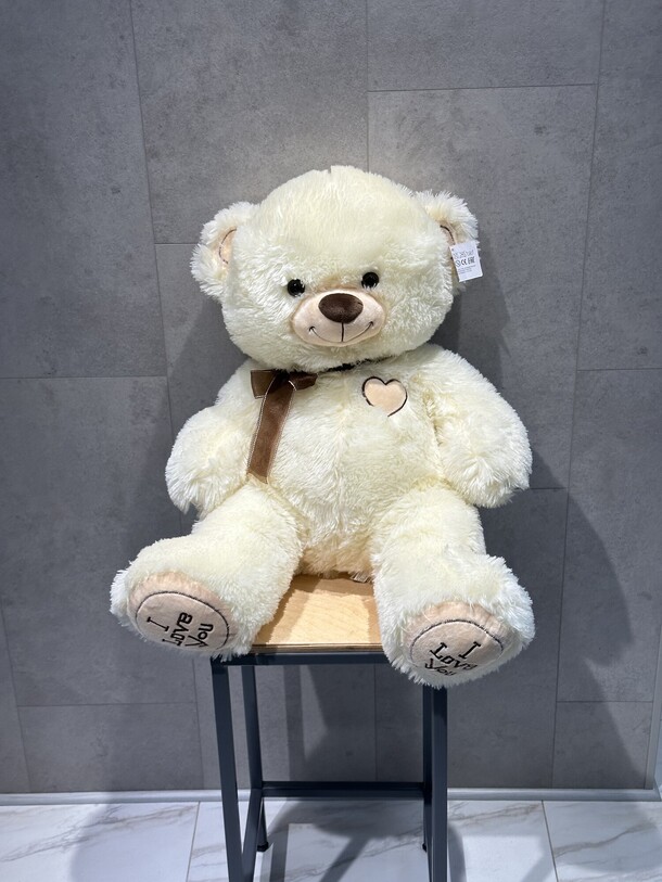 Мишка номер 75, артикул F1340100 - 4312 рублей, доставка по городу. Flawery - доставка цветов