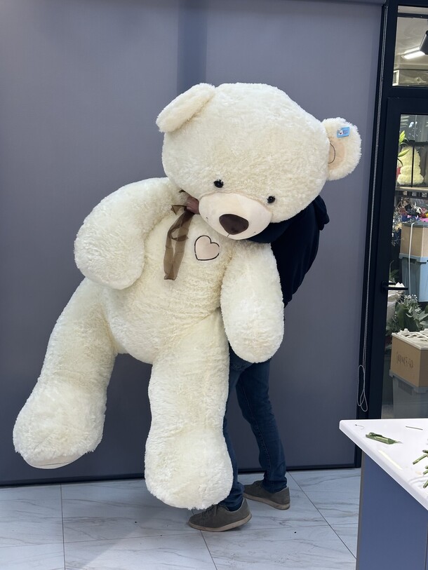 Медведь номер 220, артикул F1344747 - 30030 рублей, доставка по городу. Flawery - доставка цветов