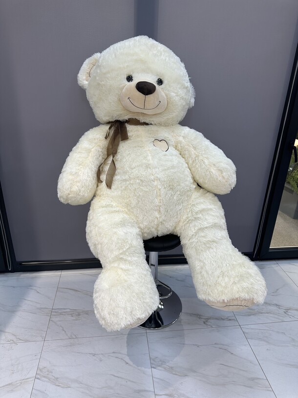 Мишка номер 110, артикул F1344752 - 19800 рублей, доставка по городу. Flawery - доставка цветов