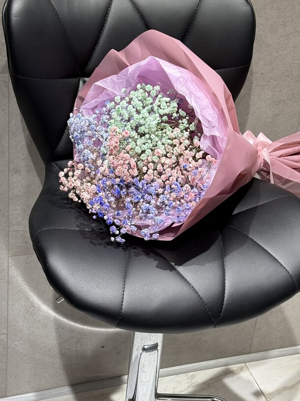 Букет гипсофилл, артикул F1345925 - 3300 рублей, доставка по городу. Flawery - доставка цветов