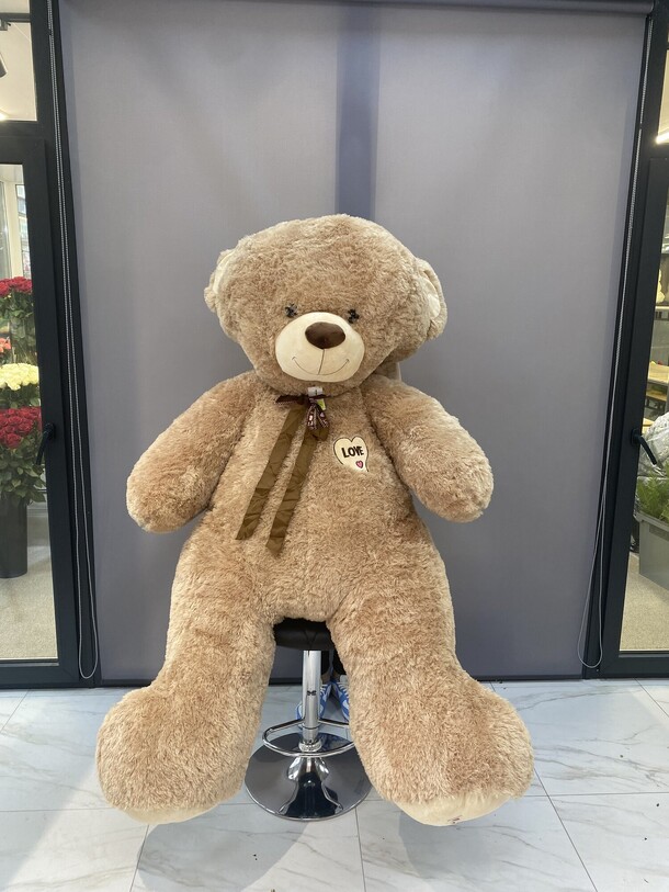 Мишка, артикул F1346077 - 14025 рублей, доставка по городу. Flawery - доставка цветов