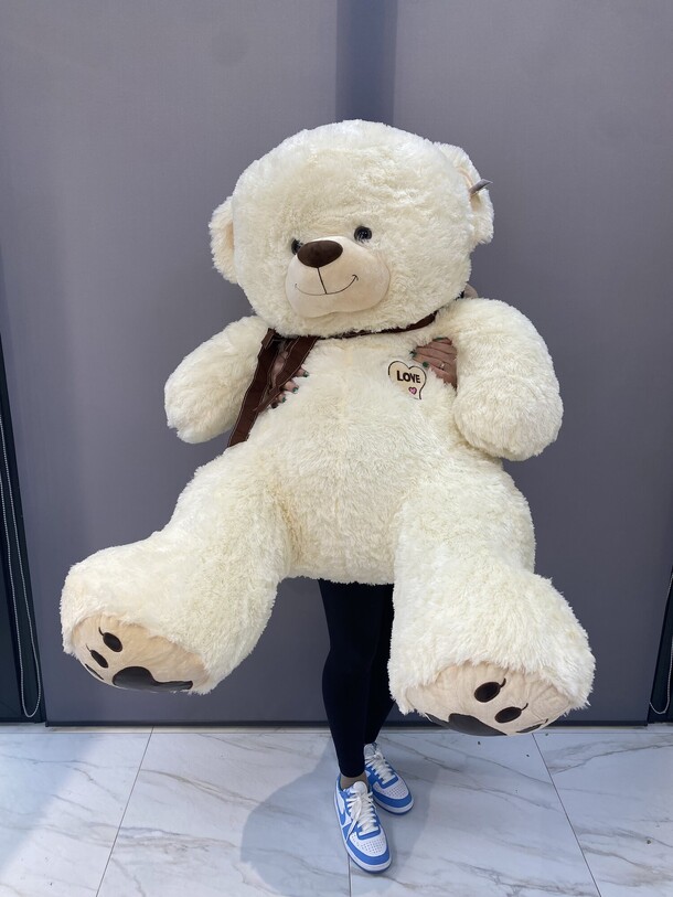 Мишка, артикул F1346078 - 14025 рублей, доставка по городу. Flawery - доставка цветов