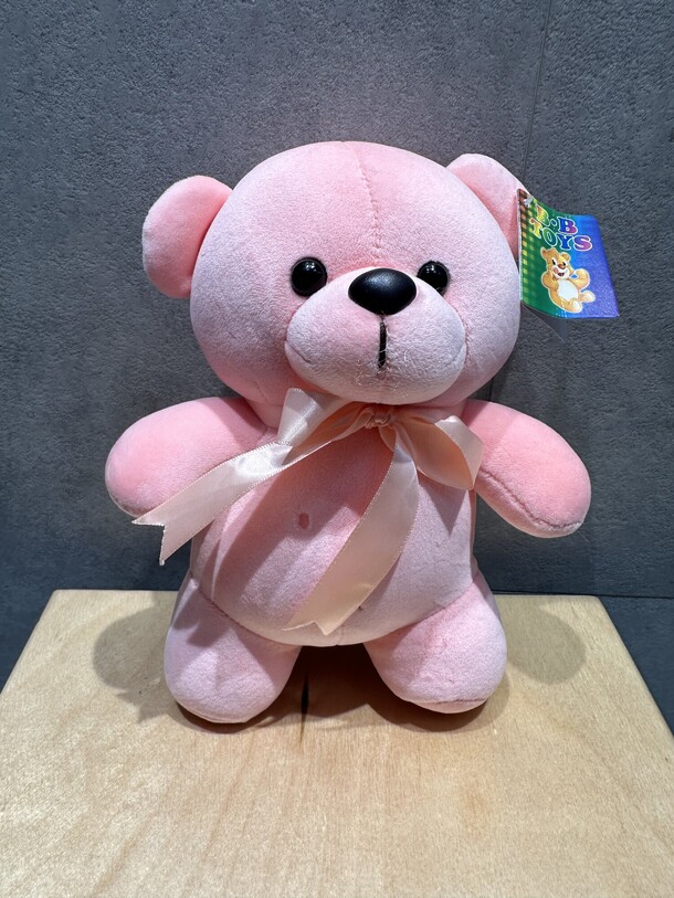 Мишка розовый 23, артикул F1349328 - 1073 рублей, доставка по городу. Flawery - доставка цветов