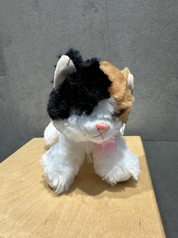 Кошечка с бантиком, артикул F1349331 - 1155 рублей, доставка по городу. Flawery - доставка цветов