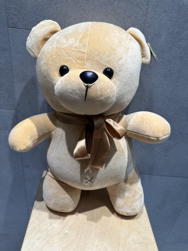 Мишка бежевый, артикул F1349335 - 2145 рублей, доставка по городу. Flawery - доставка цветов