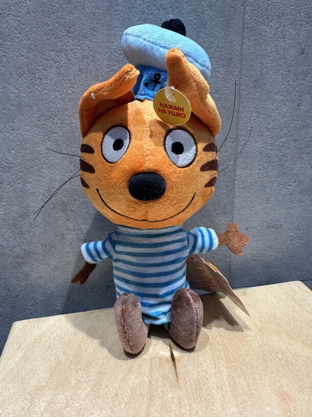 Котик «коржик», артикул F1349339 - 2200 рублей, доставка по городу. Flawery - доставка цветов