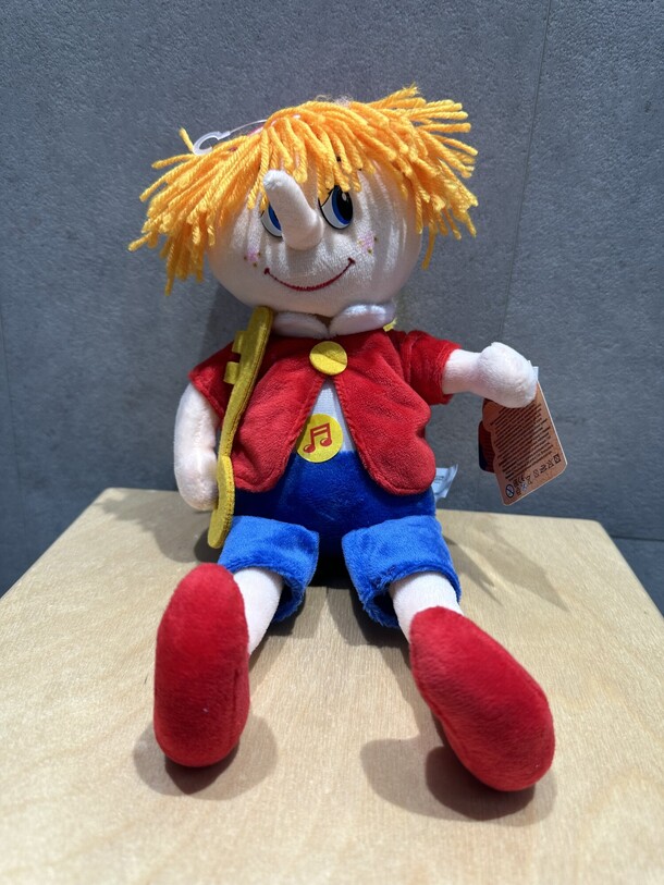 Музыкальный буратино, артикул F1349340 - 2420 рублей, доставка по городу. Flawery - доставка цветов