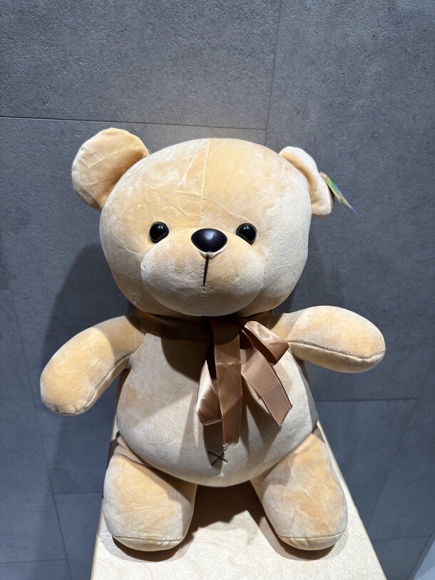 Мишка с бантиком, артикул F1349342 - 2145 рублей, доставка по городу. Flawery - доставка цветов