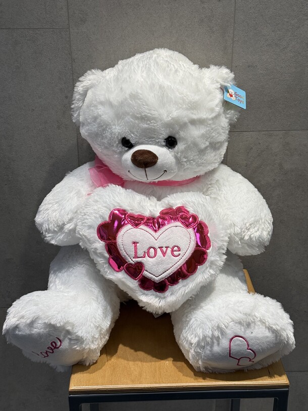 Мишка номер 50, артикул F1353626 - 4620 рублей, доставка по городу. Flawery - доставка цветов