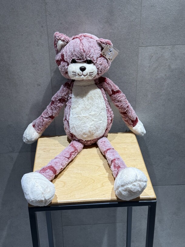 Кот длинные ноги номер 70, артикул F1353642 - 2475 рублей, доставка по городу. Flawery - доставка цветов