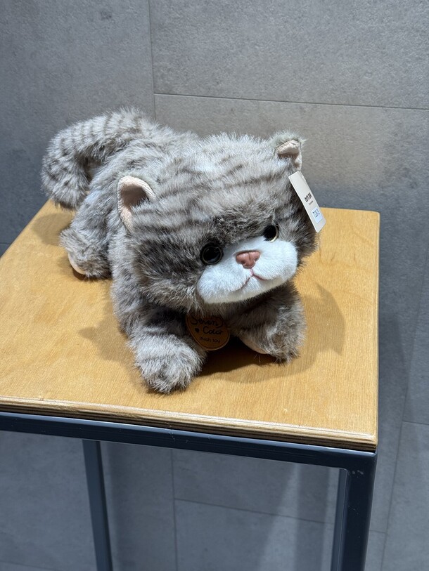 Мягкий котик, артикул F1353649 - 1485 рублей, доставка по городу. Flawery - доставка цветов