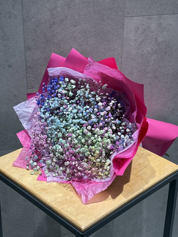 Букет стойких гипсофилл, артикул F1354696 - 4290 рублей, доставка по городу. Flawery - доставка цветов