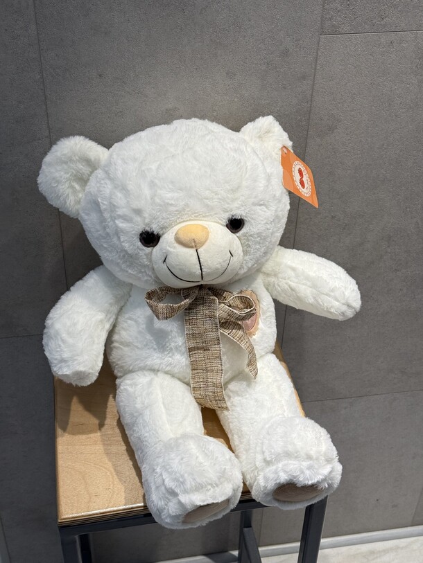 Мишка номер 53, артикул F1360035 - 2475 рублей, доставка по городу. Flawery - доставка цветов