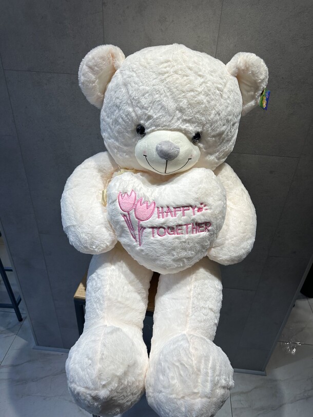 Мишка 100, артикул F1361902 - 5775 рублей, доставка по городу. Flawery - доставка цветов