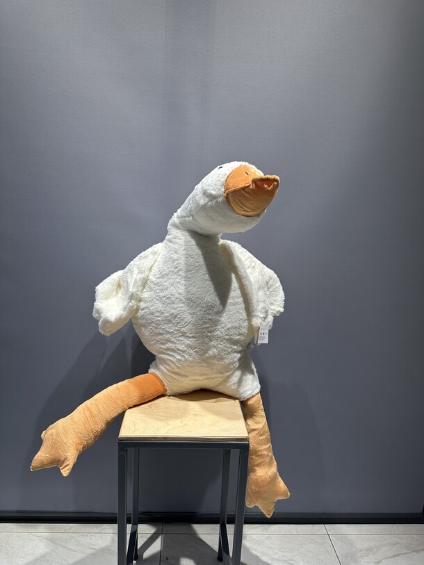 Гуси обнимуси 130, артикул F1361933 - 2970 рублей, доставка по городу. Flawery - доставка цветов