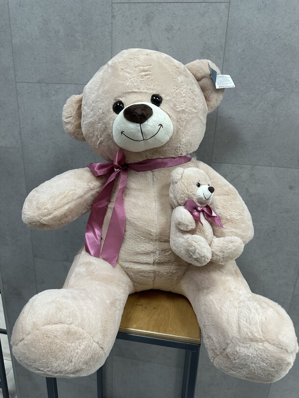 Мишка плюшевый, артикул F1366243 - 6270 рублей, доставка по городу. Flawery - доставка цветов