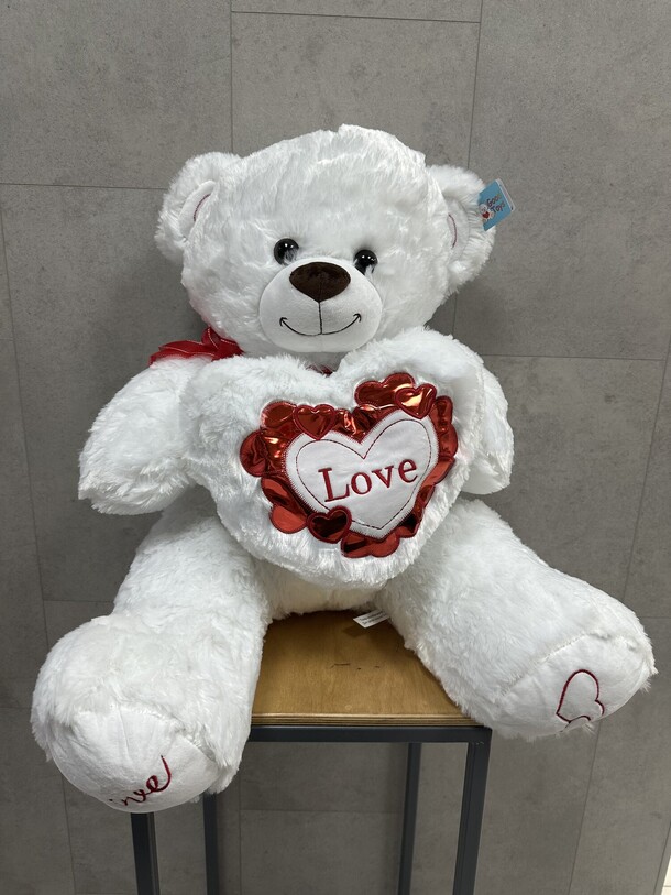 Мишка плюшевый 60 см, артикул F1366245 - 6765 рублей, доставка по городу. Flawery - доставка цветов