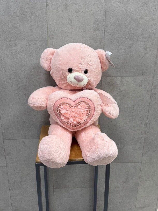 Плюшевый мишка 50 см, артикул F1366253 - 5775 рублей, доставка по городу. Flawery - доставка цветов