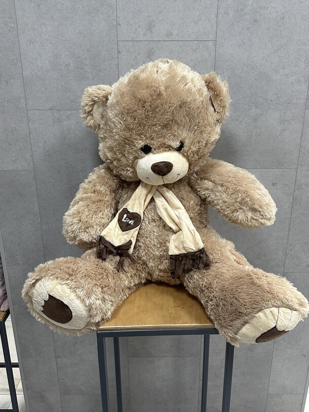 Мишка плюшевый 70 см, артикул F1366301 - 9075 рублей, доставка по городу. Flawery - доставка цветов