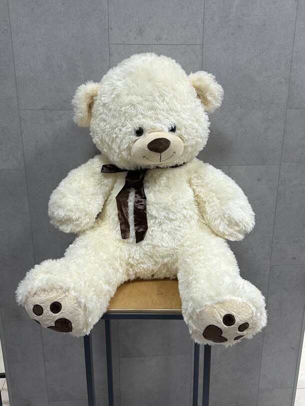 Мишка плюшевый 70 см, артикул F1366304 - 9075 рублей, доставка по городу. Flawery - доставка цветов