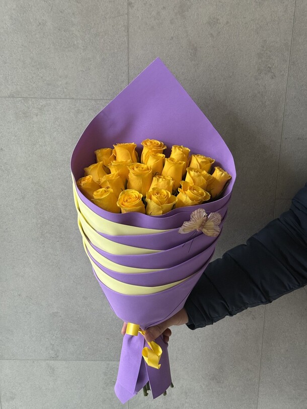 Коса букет, артикул F1367288 - 6750 рублей, доставка по городу. Flawery - доставка цветов