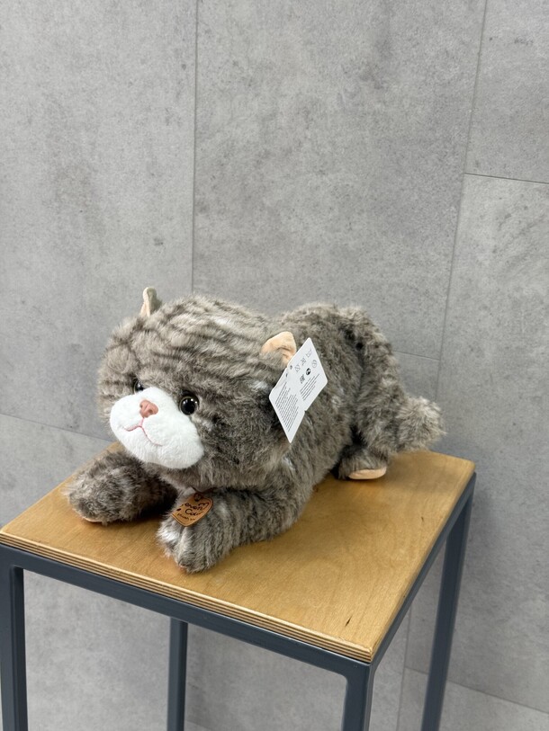 Котик мягкий, артикул F1369175 - 2145 рублей, доставка по городу. Flawery - доставка цветов