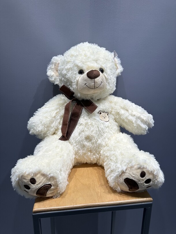 Мишка плюшевый, артикул F1370143 - 3630 рублей, доставка по городу. Flawery - доставка цветов