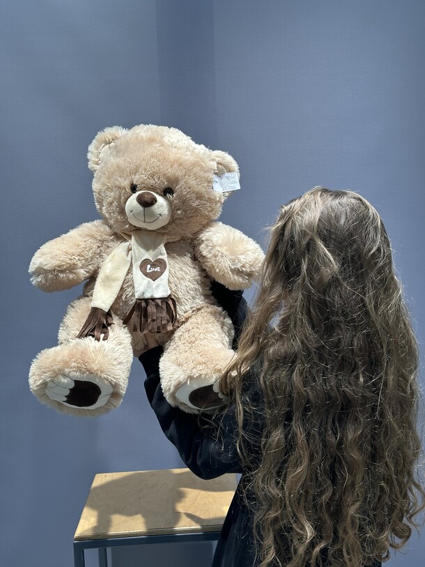 Мишка сёма, артикул F1370146 - 3630 рублей, доставка по городу. Flawery - доставка цветов