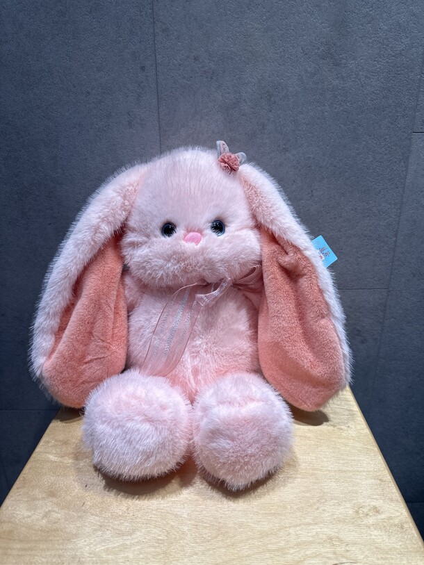 Розовый заяц, артикул F1373549 - 2970 рублей, доставка по городу. Flawery - доставка цветов