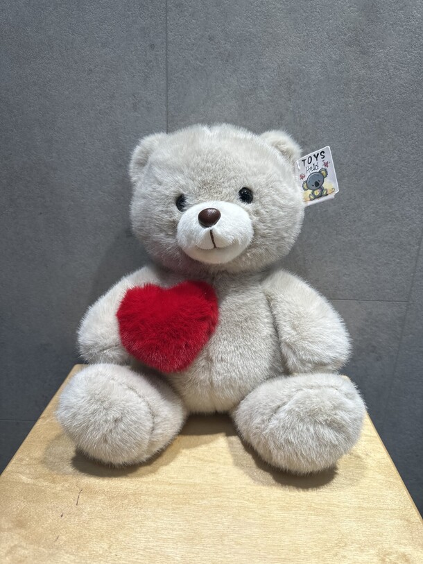 Мишка с сердцем, артикул F1373551 - 2200 рублей, доставка по городу. Flawery - доставка цветов