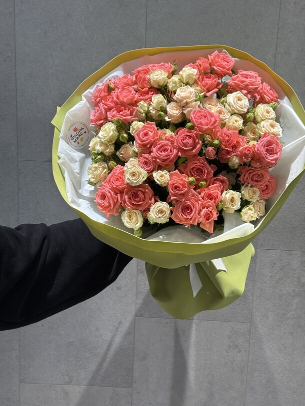 Букет «радость», артикул F1374804 - 10230 рублей, доставка по городу. Flawery - доставка цветов