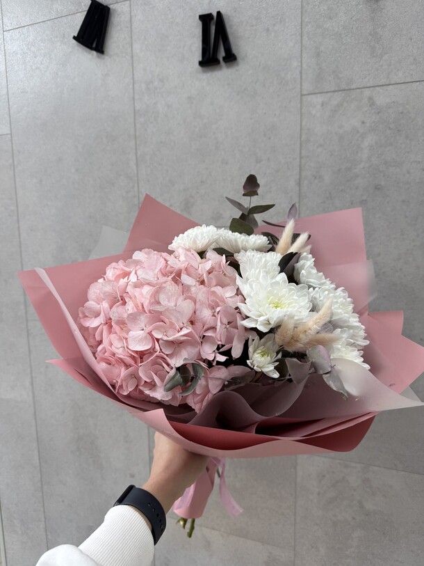 Букет нежность, артикул F1377572 - 3740 рублей, доставка по городу. Flawery - доставка цветов