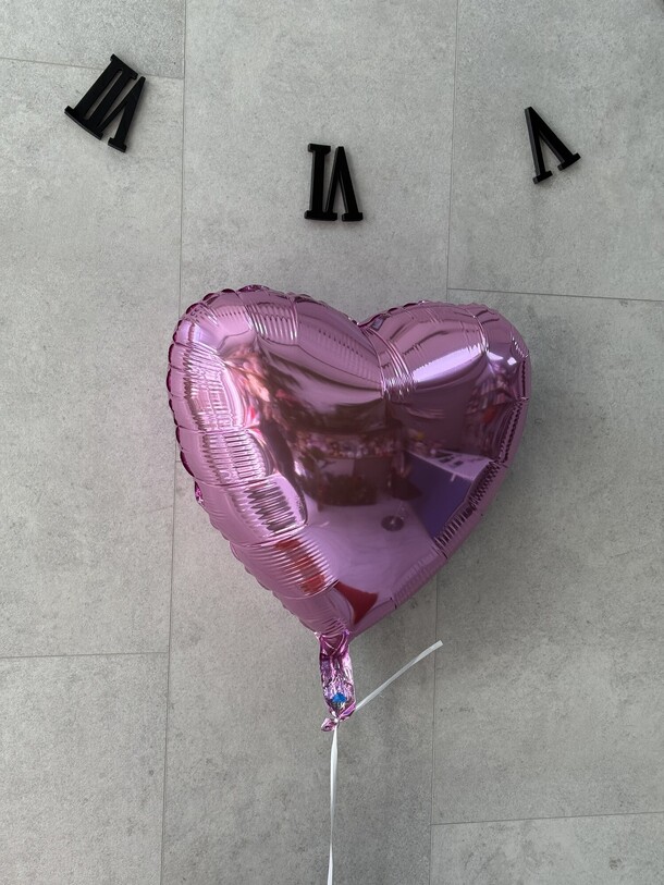 Шарик сердце, артикул F1383214 - 825 рублей, доставка по городу. Flawery - доставка цветов