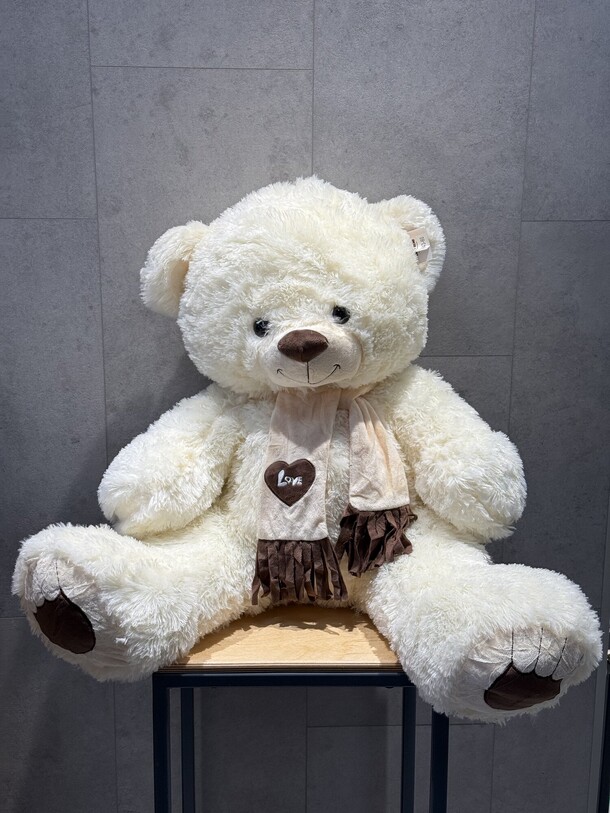 Мишка номер 60, артикул F1383796 - 5775 рублей, доставка по городу. Flawery - доставка цветов