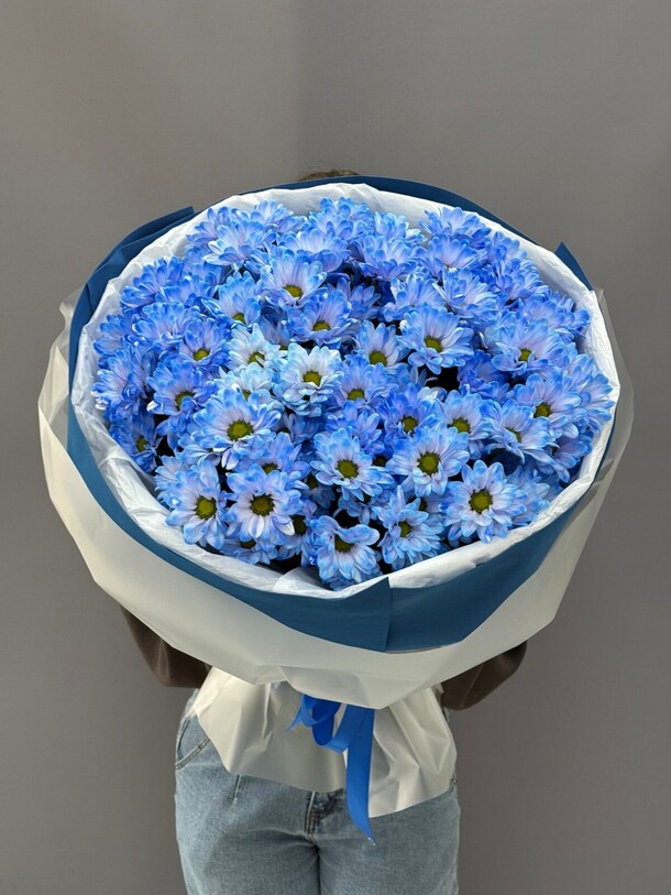 Букет «море», артикул F1424430 - 9900 рублей, доставка по городу. Flawery - доставка цветов