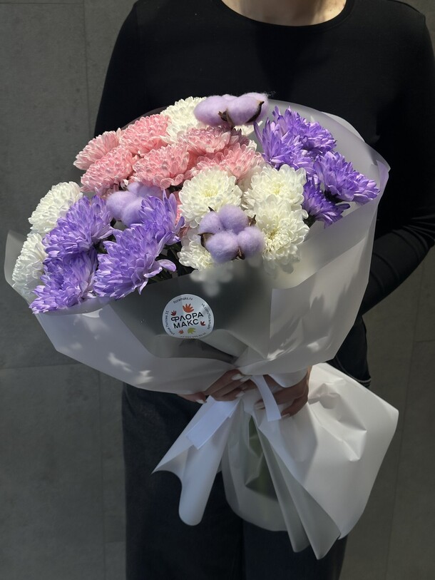 Сиреневая мечта, артикул F1429845 - 5115 рублей, доставка по городу. Flawery - доставка цветов