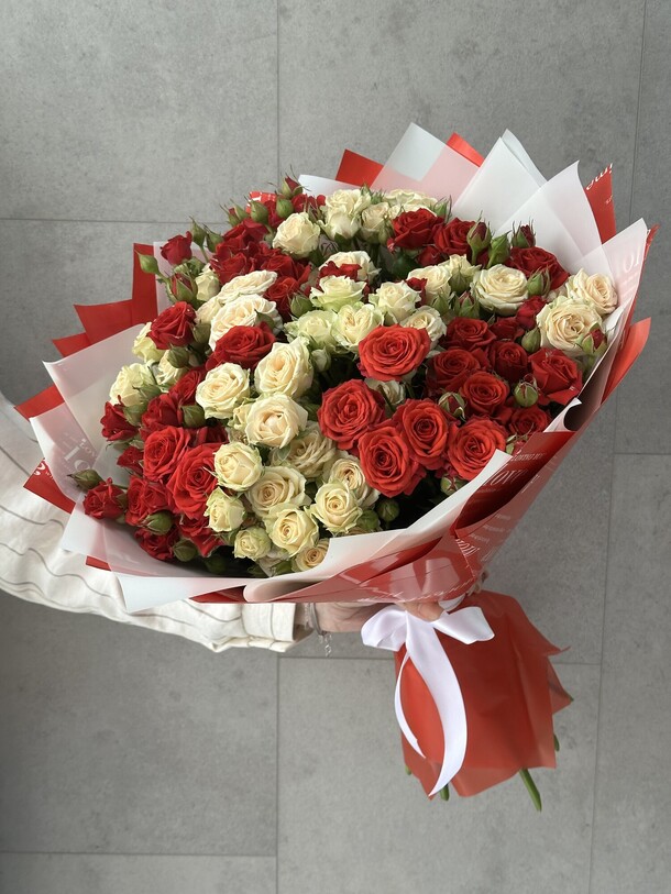 Красный бархат, артикул F1431050 - 11220 рублей, доставка по городу. Flawery - доставка цветов