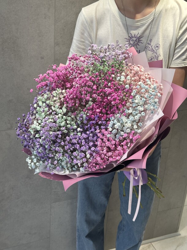 Фиерия красок, артикул F1447967 - 8250 рублей, доставка по городу. Flawery - доставка цветов